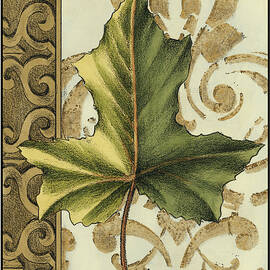 Small Leaf Assortment Iv (u) by Ethan Harper
