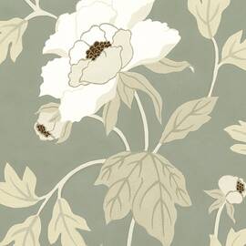 Small Peony Elegance I (p) by Nancy Slocum