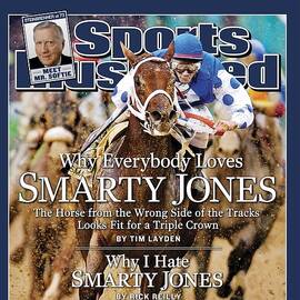 Smarty Jones, 2004 Kentucky Derby Sports Illustrated Cover by Sports Illustrated