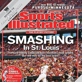 Smashing In St. Louis Sports Illustrated Cover by Sports Illustrated