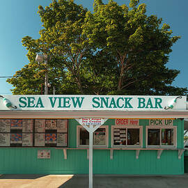 Snack Bar In Mystic Connecticut by Claudia Uripos