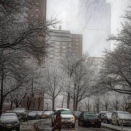 Snow in the City by Alison Frank