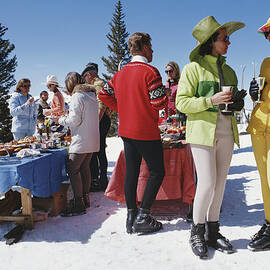 Snowmass Gathering by Slim Aarons