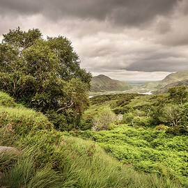 So Called Ladie’s View At Killarney National Park, County Kerry, Ireland, Ring Of Kerry, Wild Atlantic Way, Europe by Günther Bayerl