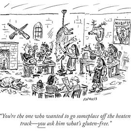 Someplace Off The Beaten Path by David Sipress