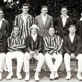 Somerset Cricket Team by Popperfoto