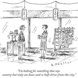 Something That Says Country by Barbara Smaller