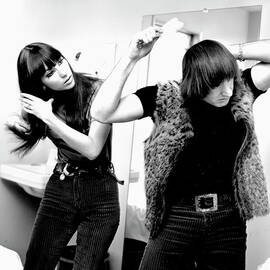 Sonny & Cher Portrait Session by Michael Ochs Archives