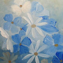 Soothing Blue by Angeles M Pomata
