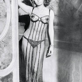 Sophia Loren In Slave Girl Costume by Bettmann