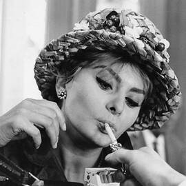 Sophia Smoking by Keystone Features