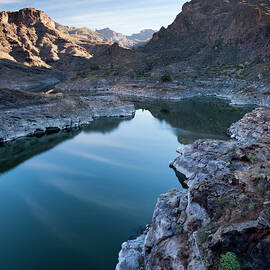 Soria Reservoir At Sunrise by Jorg Greuel