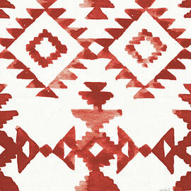 Southwest Flair Pattern Iia by Anne Tavoletti