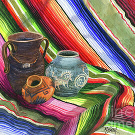 Southwest Still Life by Marilyn Smith