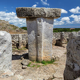 Spain, Balearic Islands, Minorca, Taula by Reinhard Schmid