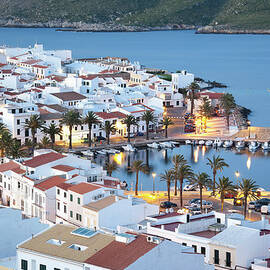 Spain, Fornells, Menorca, View Of by Westend61
