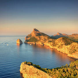 Spain, Mallorca, Cap De Formentor by Michele Falzone