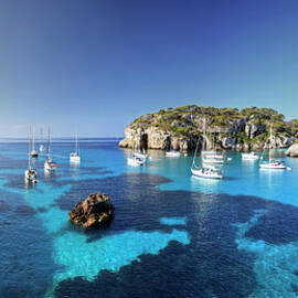 Spain,  Menorca Beach by Michele Falzone