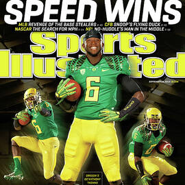 Speed Wins Oregons Deanthony Thomas, The Fastest Man In Sports Illustrated Cover by Sports Illustrated