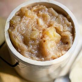 Spiced Apple Sauce by Jim Scherer