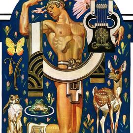 Spring 1929 by J.c. Leyendecker