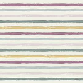 Spring Garden Pattern Iiia by Laura Marshall