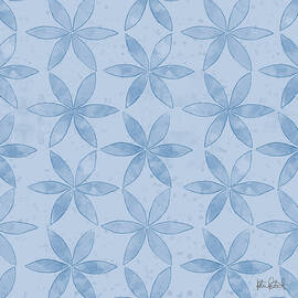 Spring Splash Pattern Ivb by Katie Pertiet