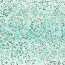 Springtime Pattern Iie by Daphne Brissonnet