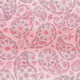 Springtime Pattern Iif by Daphne Brissonnet