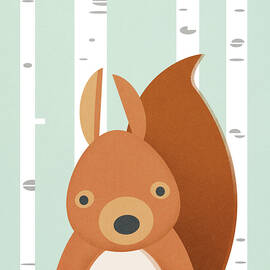 Squirrel by Martin Wickstrom
