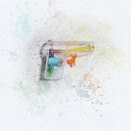 Squirt Gun Painted by Scott Norris
