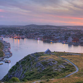 St Johns Harbour by Karenmassier