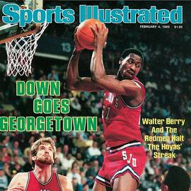 St. Johns University Walter Berry Sports Illustrated Cover by Sports Illustrated
