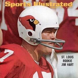 St. Louis Cardinals Jim Hart Sports Illustrated Cover by Sports Illustrated