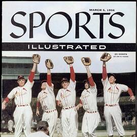 St. Louis Cardinals Sports Illustrated Cover by Sports Illustrated