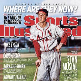 St. Louis Cardinals Stan Musial Sports Illustrated Cover by Sports Illustrated