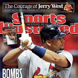 St Louis Cardinals V Milwaukee Brewers - Game 6 Sports Illustrated Cover by Sports Illustrated