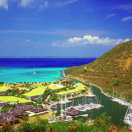 St. Martin, Caribbean by Medioimages photodisc