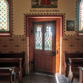 St. Verena and the Sunlit Door by Mary Lee Dereske