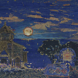 Stage Design For The Opera Kashchey by Heritage Images