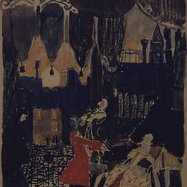 Stage Design For The Opera Mozart by Heritage Images
