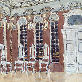 Stage Design For The Opera The Ice by Heritage Images
