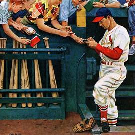 Stan The Man by John Falter