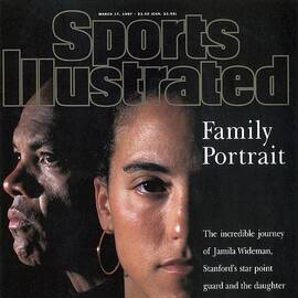 Stanford University Jamila Wideman Sports Illustrated Cover by Sports Illustrated