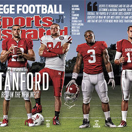 Stanford University Qb Andrew Luck, 2011 College Football Sports Illustrated Cover by Sports Illustrated