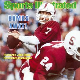 Stanford University Qb John Elway Sports Illustrated Cover by Sports Illustrated