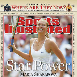 Star Power Maria Sharapova Takes Wimbledon At 17 Sports Illustrated Cover by Sports Illustrated