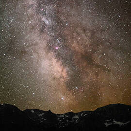 Starlight Over The Rockies by Pat Gaines