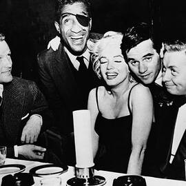 Stars At The Crescendo Club by Archive Photos