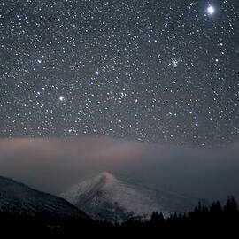 Stars Over Rocky Mountain National Park by Pat Gaines